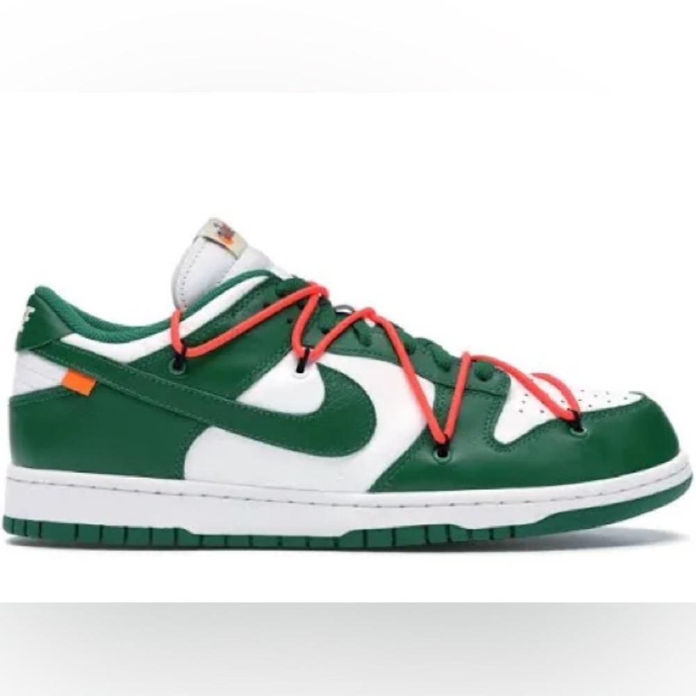 Nike Dunk Low Off-White Pine Green